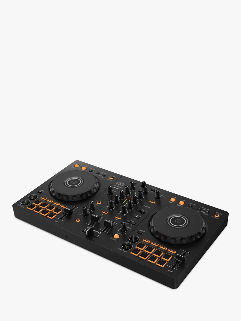Pioneer DJ DDJ-FLX4 2-channel controller black - British product