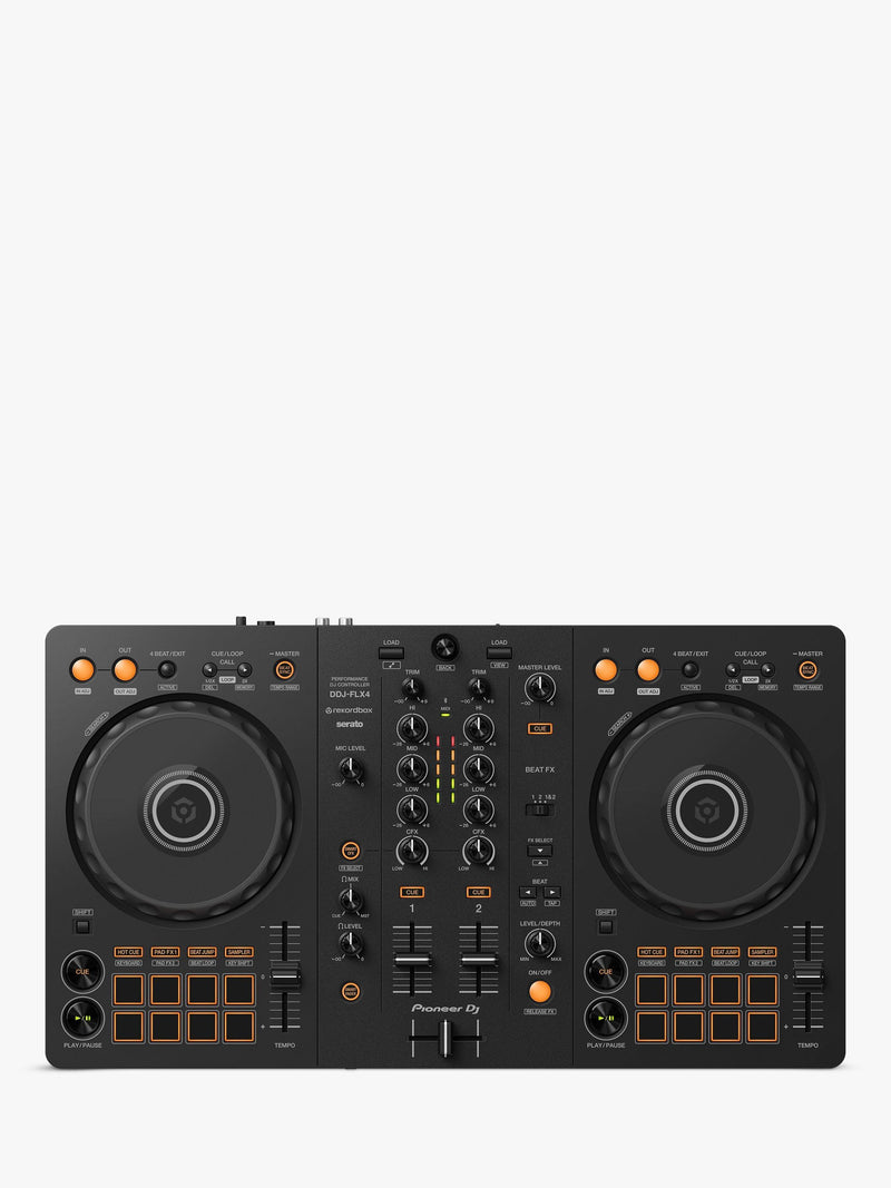 Pioneer DJ DDJ-FLX4 2-channel controller black - British product