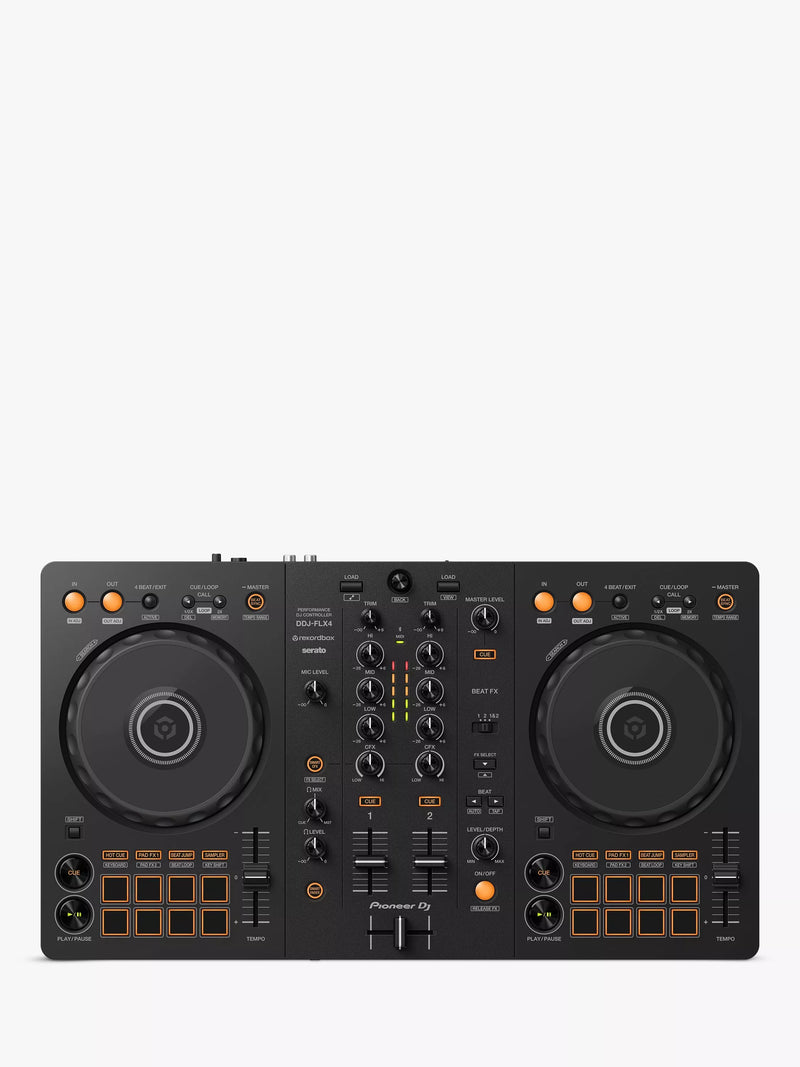 Pioneer DJ DDJ-FLX4 2-channel controller black - British product