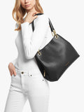 Michael Kors Kensington leather tote bag black, UK version
