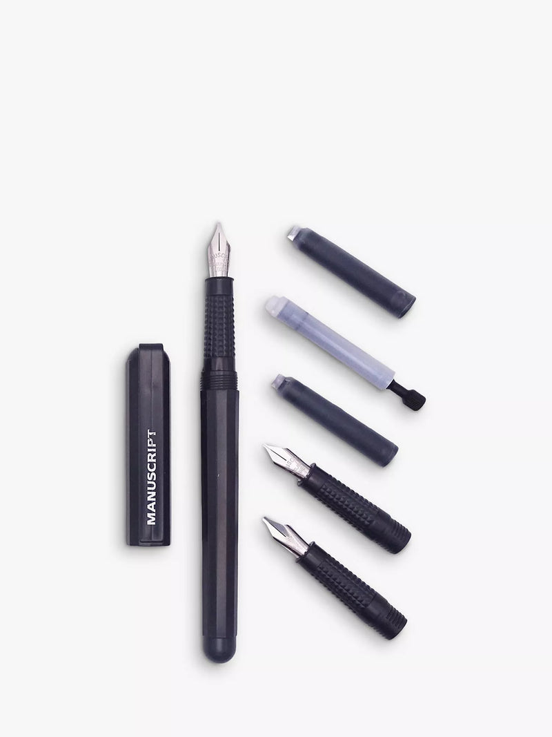 Manuscript 6-piece calligraphy set for beginners, imported from the UK