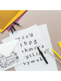 Manuscript 6-piece calligraphy set for beginners, imported from the UK