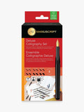 Manuscript Deluxe Calligraphy Set 13-piece - British product
