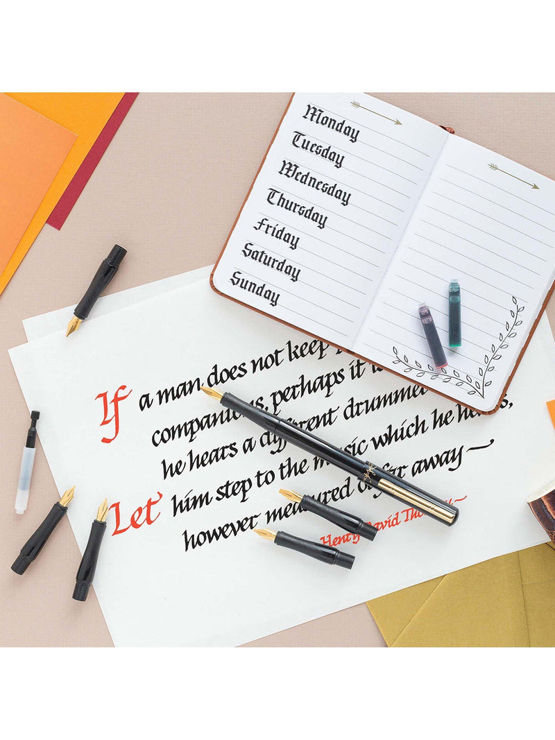 Manuscript Deluxe Calligraphy Set 13-piece - British product