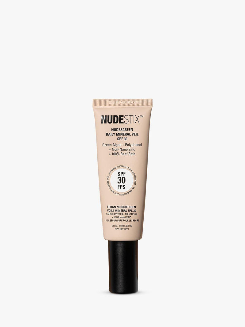 Nudestix Nudescreen Daily Mineral Veil SPF 30 50ml, imported from the UK