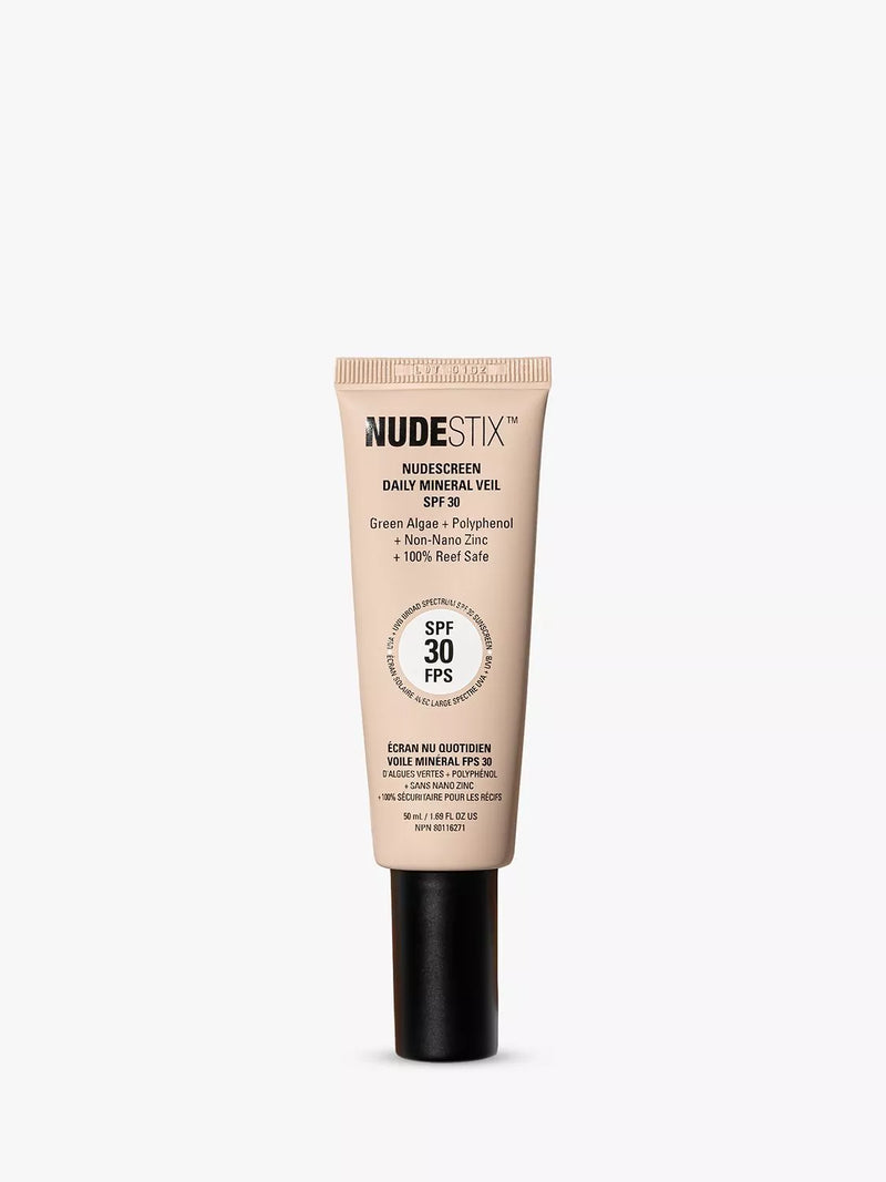 Nudestix Nudescreen Daily Mineral Veil SPF 30 50ml, imported from the UK