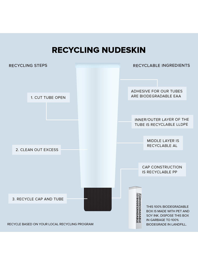 Nudestix Gentle Hydra-Gel Face Cleanser 70ml (British brand)
