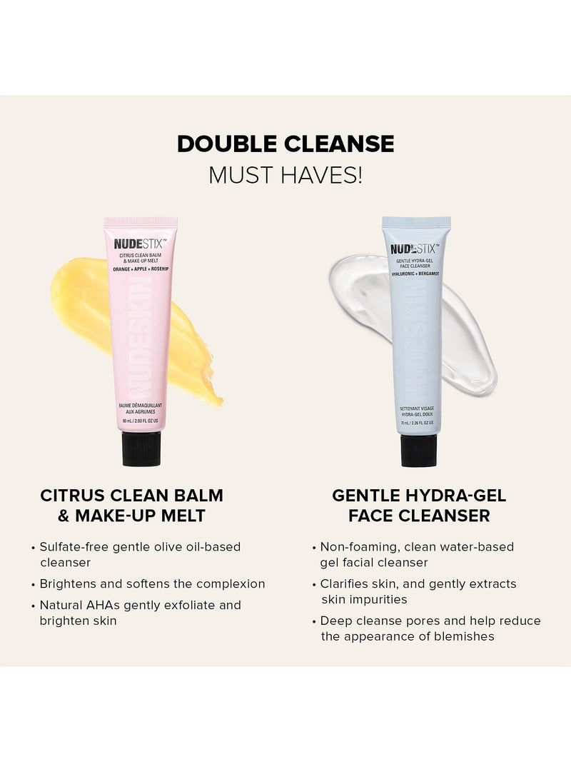 Nudestix Gentle Hydra-Gel Face Cleanser 70ml (British brand)