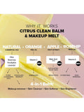 Nudestix Citrus Clean Balm 60ml makeup remover (British brand)