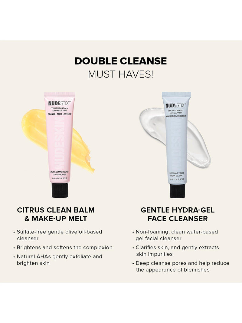 Nudestix Citrus Clean Balm 60ml makeup remover (British brand)