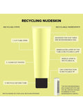 Nudestix Nudeskin Lemon Aid Micro-Peel 60ml exfoliator, imported from the UK