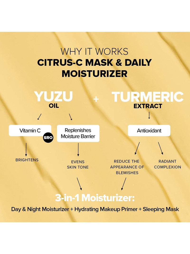 Nudestix Citrus-C moisturiser 60ml, UK version