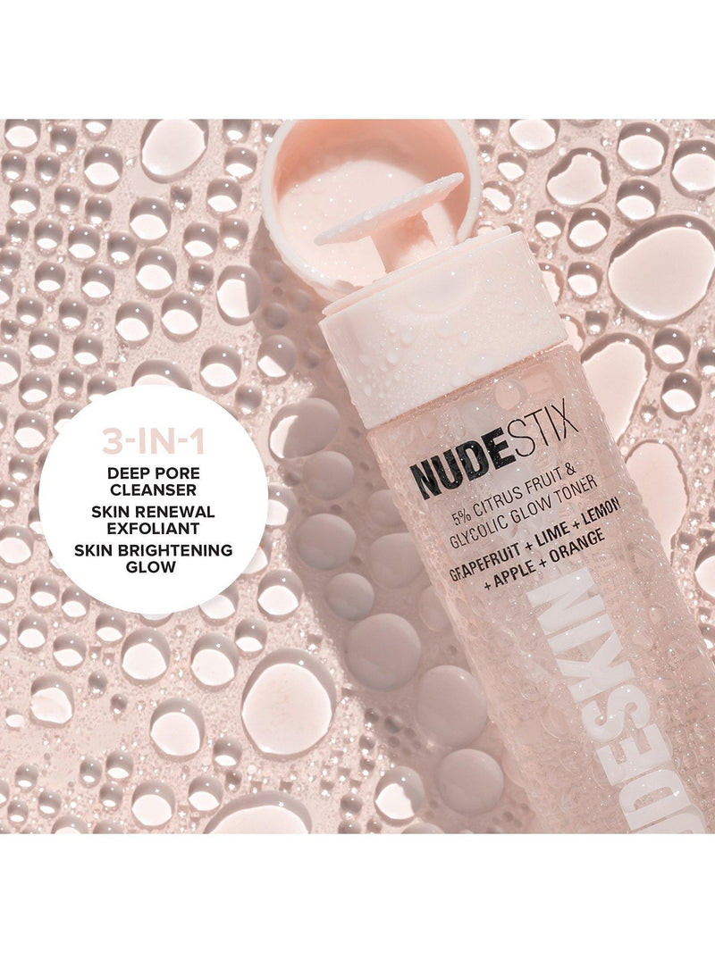 Nudestix Nudeskin glycolic glow toner 95ml (British brand)