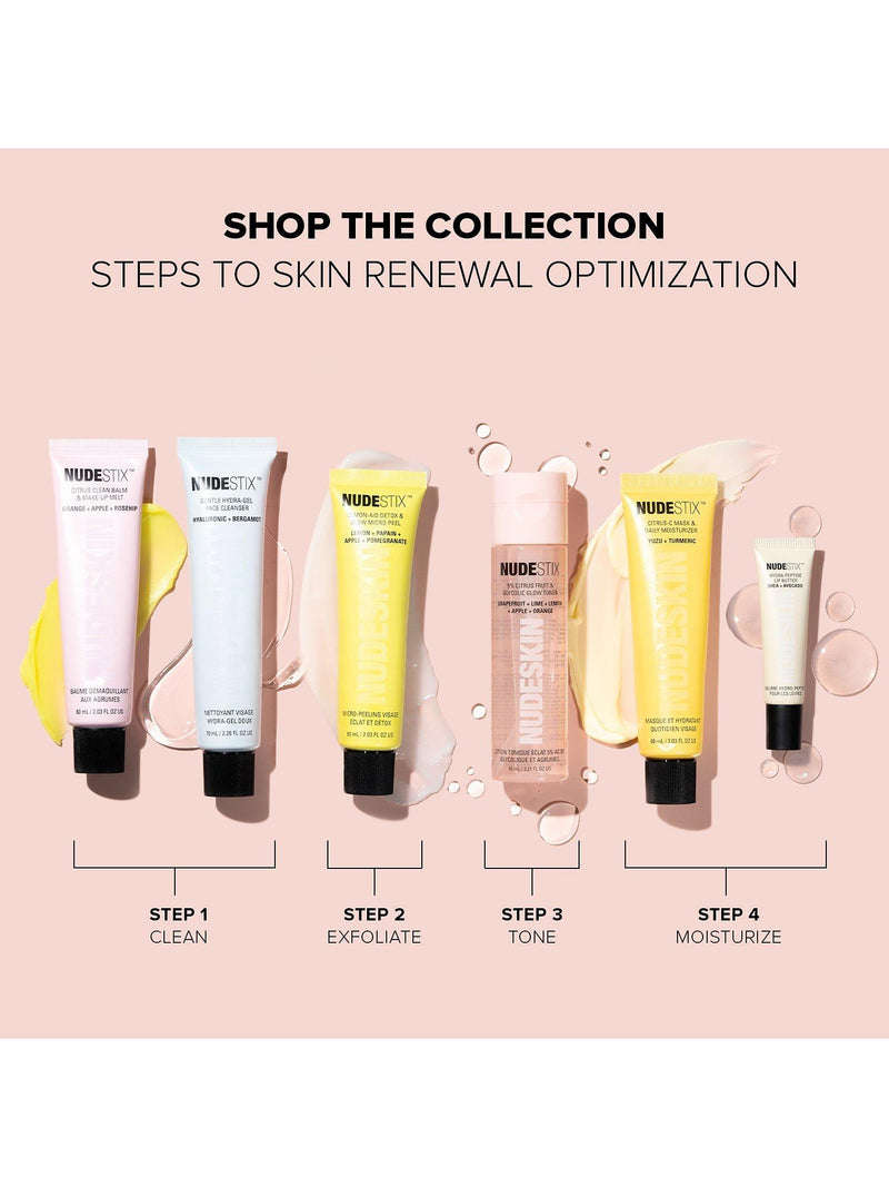 Nudestix Nudeskin glycolic glow toner 95ml (British brand)