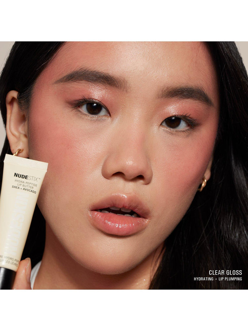 Nudestix lip butter Shea + Avocado 10ml, imported from the UK