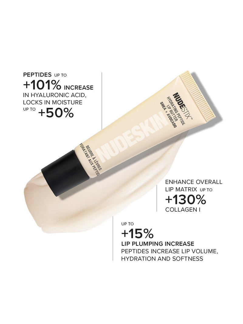 Nudestix lip butter Shea + Avocado 10ml, imported from the UK