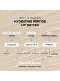 Nudestix lip butter Shea + Avocado 10ml, imported from the UK