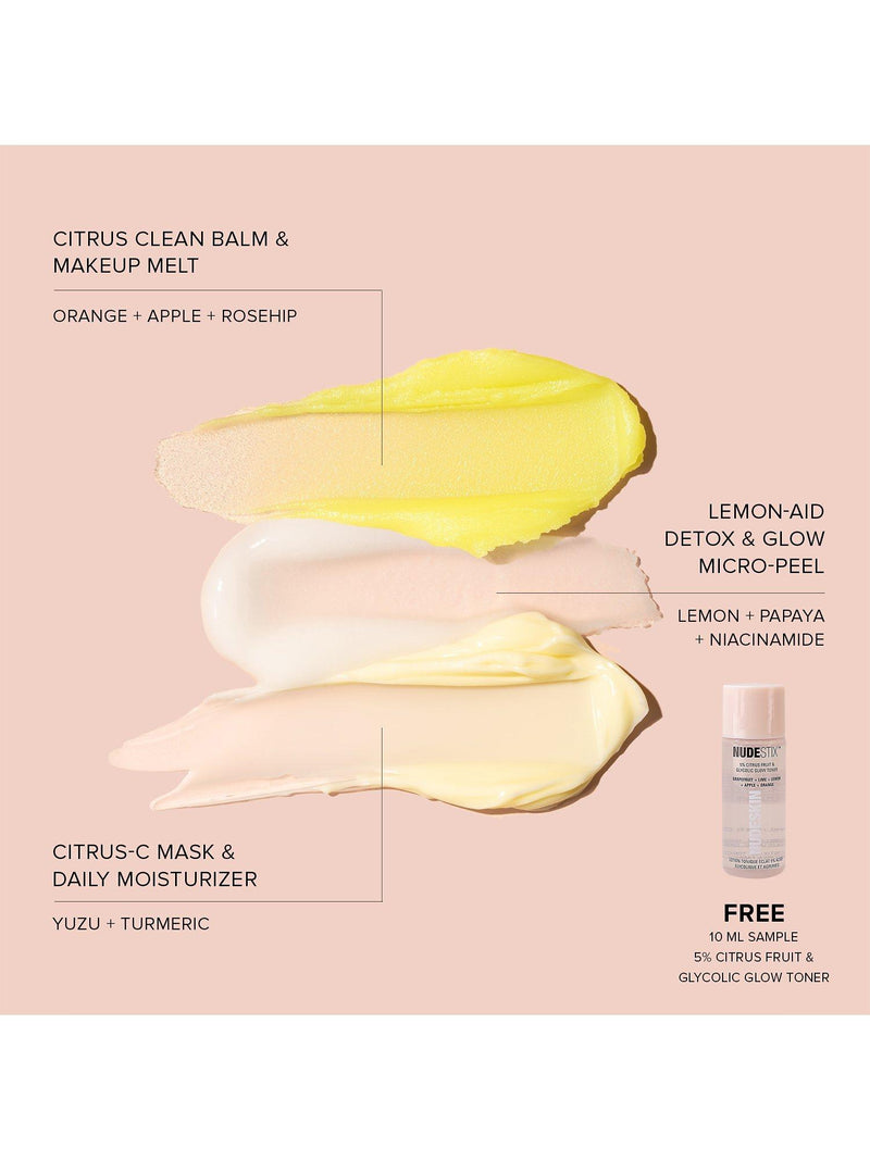 Nudestix gentle skincare set 60ml, UK version