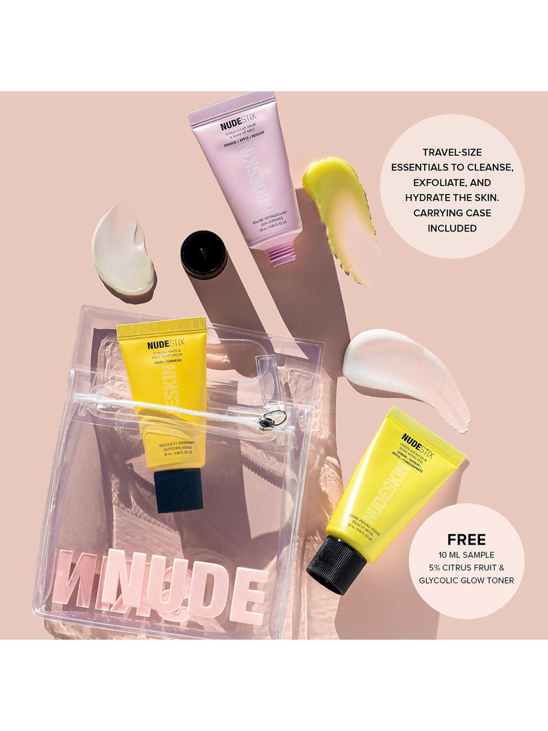 Nudestix gentle skincare set 60ml, UK version