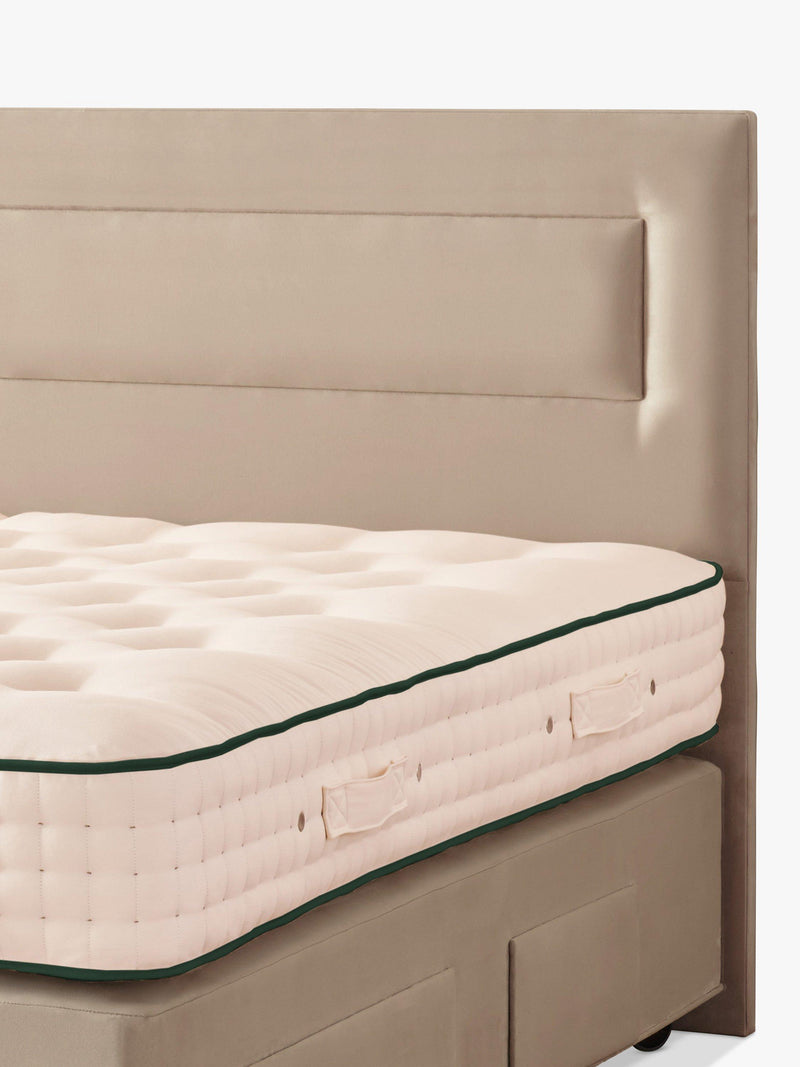 Vispring Juliet upholstered headboard single (British brand)