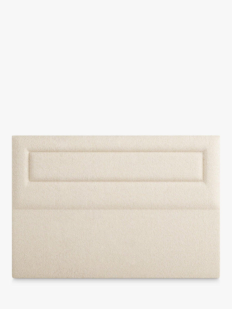 Vispring Juliet upholstered headboard Emperor size (British brand)