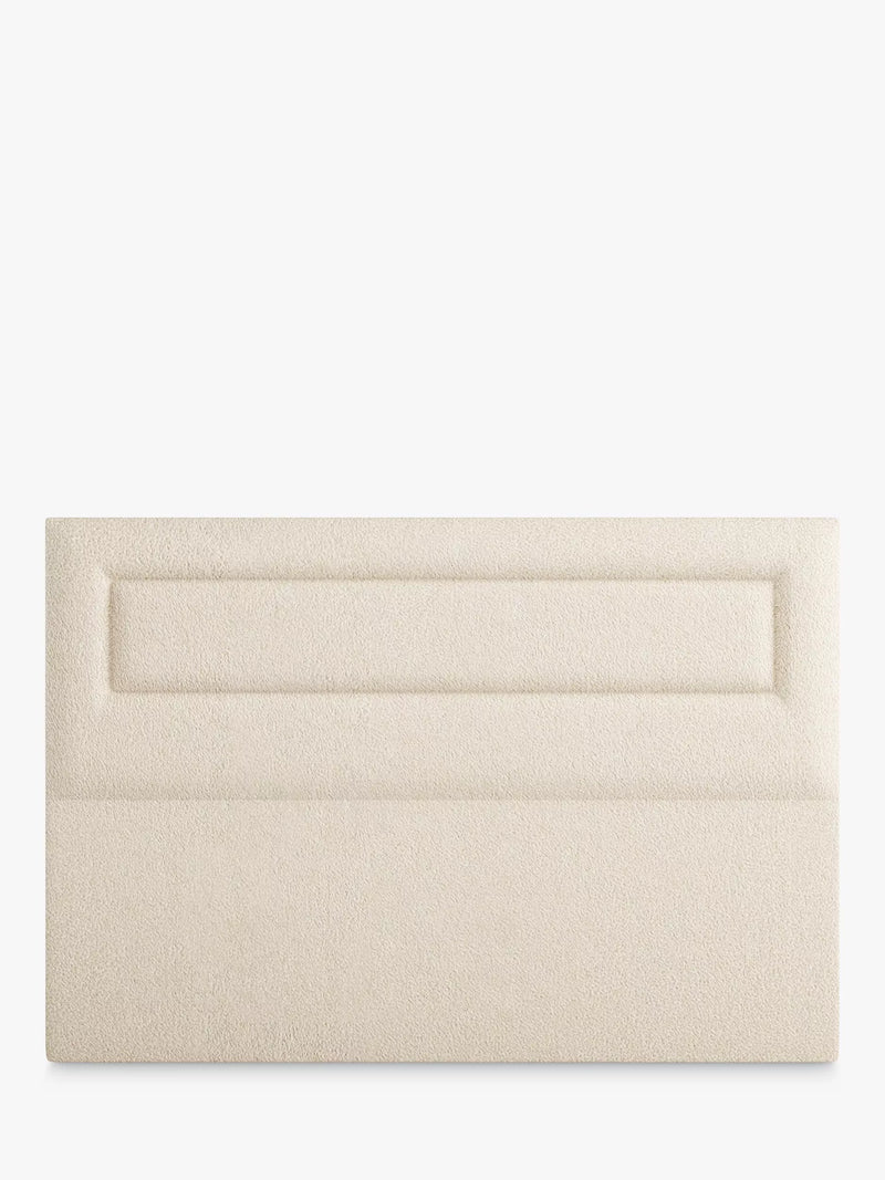 Vispring Juliet Full Depth Upholstered Headboard, Emperor