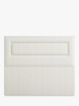 John Lewis Vispring Juliet Full Depth Upholstered Headboard, Double- Buy online at McGrocer