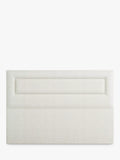 Vispring Juliet Full Depth Upholstered Headboard, Emperor