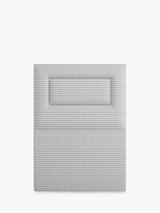 John Lewis Vispring Juliet Full Depth Upholstered Headboard Single- Buy online at McGrocer