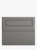 Vispring Juliet Full Depth Upholstered Headboard, Double
