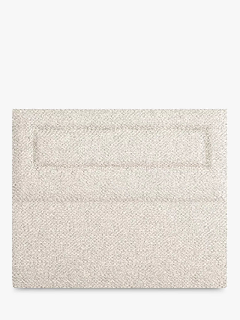 Vispring Juliet Full Depth Upholstered Headboard, Double