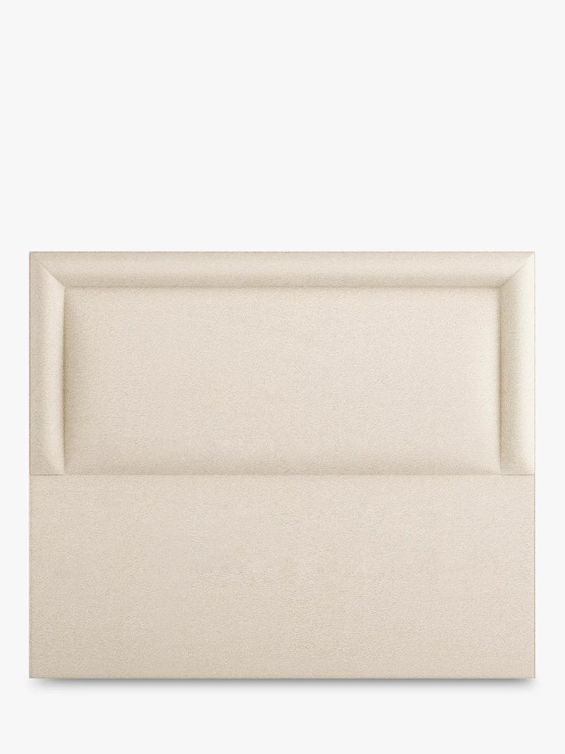 Vispring Viola Full Depth Upholstered Headboard, Double