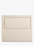 Vispring Viola Full Depth Upholstered Headboard, Double