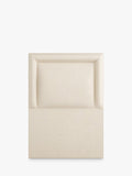 Vispring Viola full depth upholstered headboard single, imported from the UK