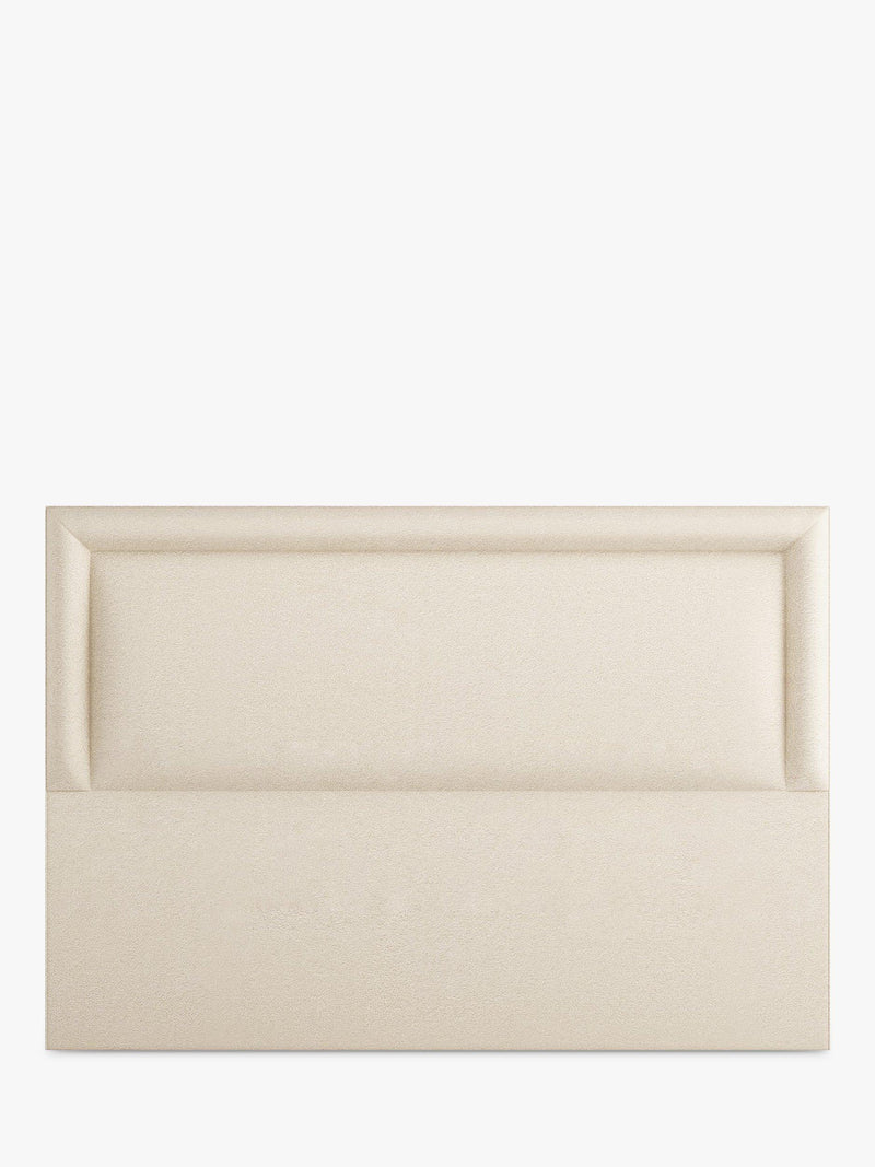Vispring Viola upholstered headboard Emperor, British product