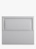 Vispring Viola Full Depth Upholstered Headboard, Double
