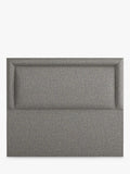 Vispring Viola Full Depth Upholstered Headboard, Double