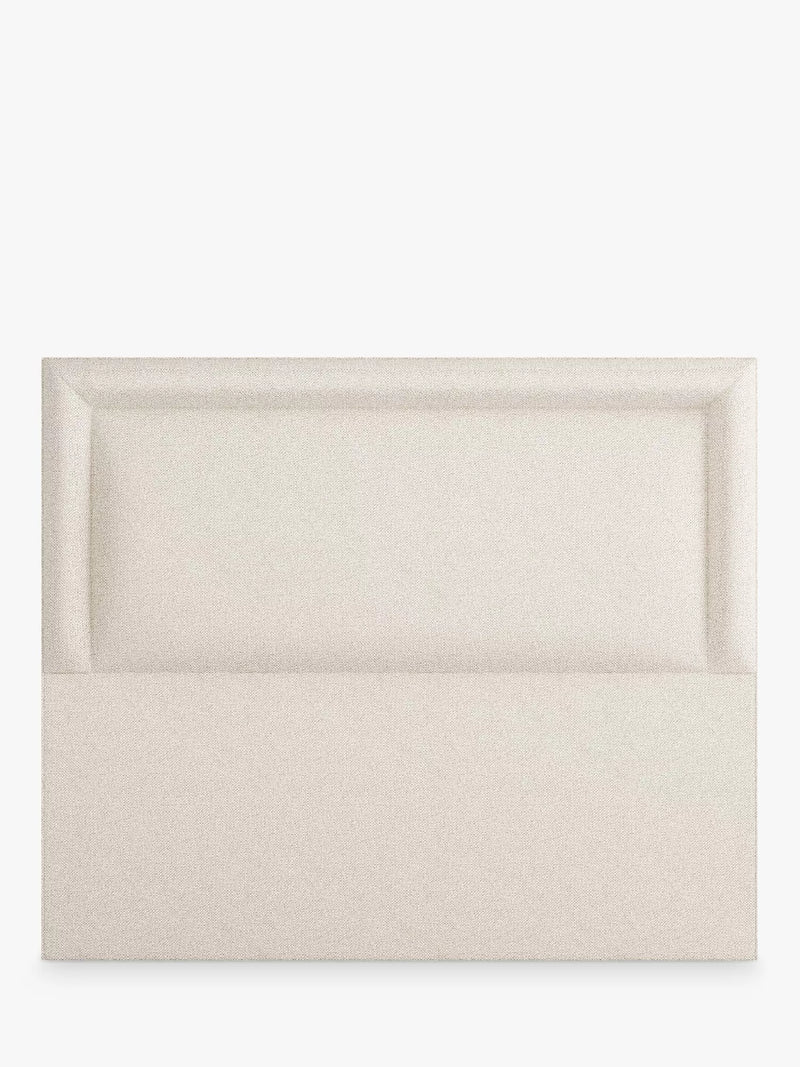 Vispring Viola Full Depth Upholstered Headboard, Double