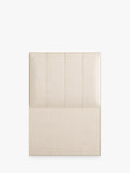 Vispring Ophelia Full Depth Upholstered Headboard, Single