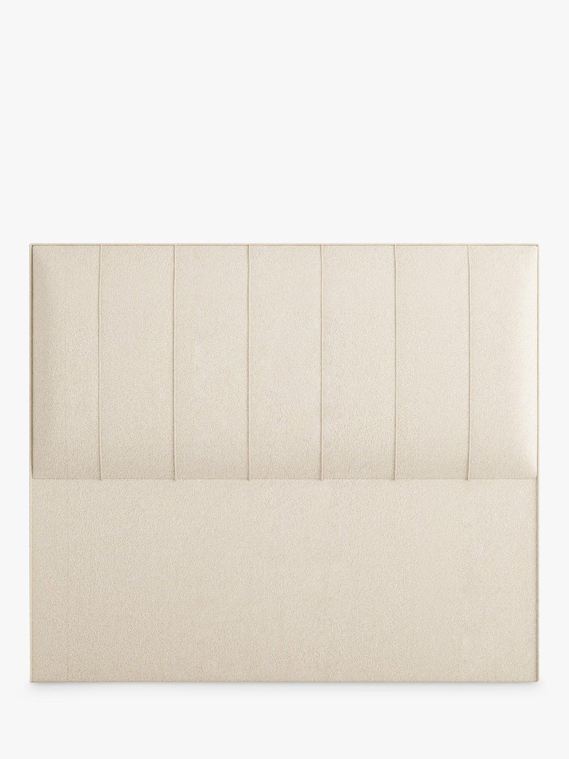 Vispring Ophelia double headboard upholstered, imported from the UK