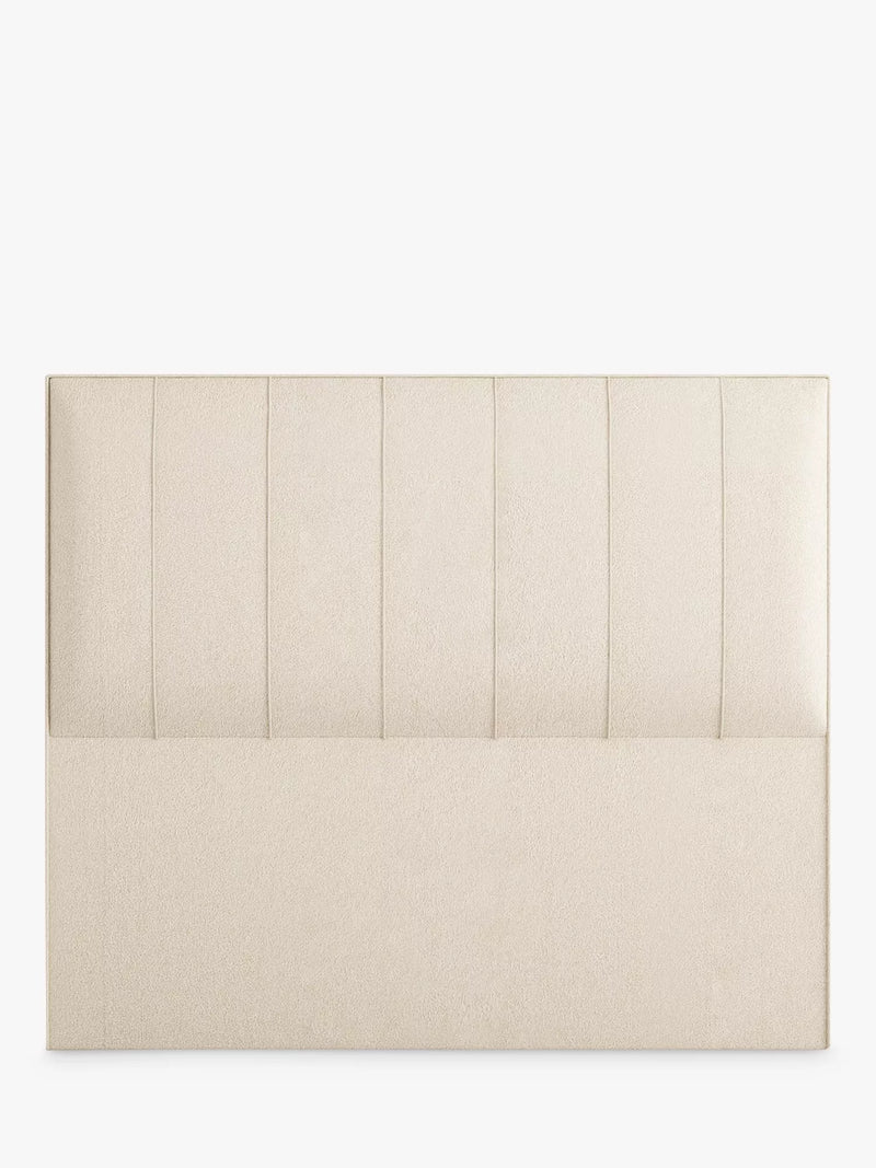 Vispring Ophelia Full Depth Upholstered Headboard, Double