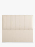 Vispring Ophelia Full Depth Upholstered Headboard, Double