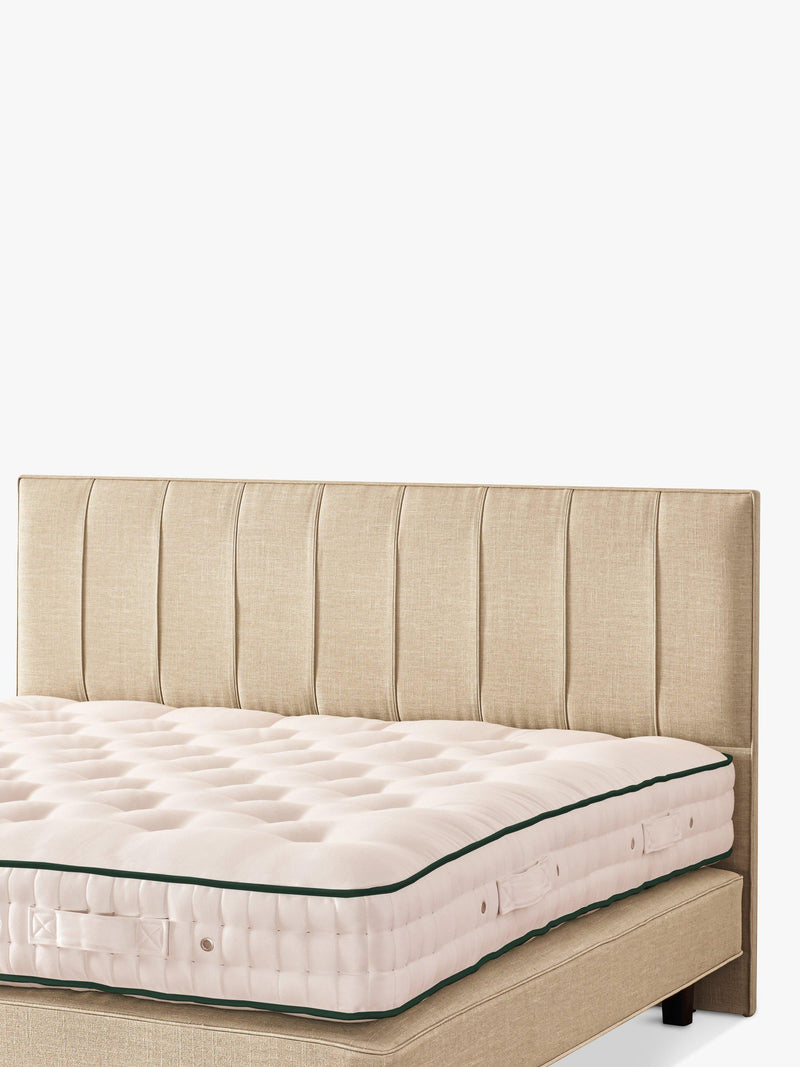 Vispring Ophelia double headboard upholstered, imported from the UK