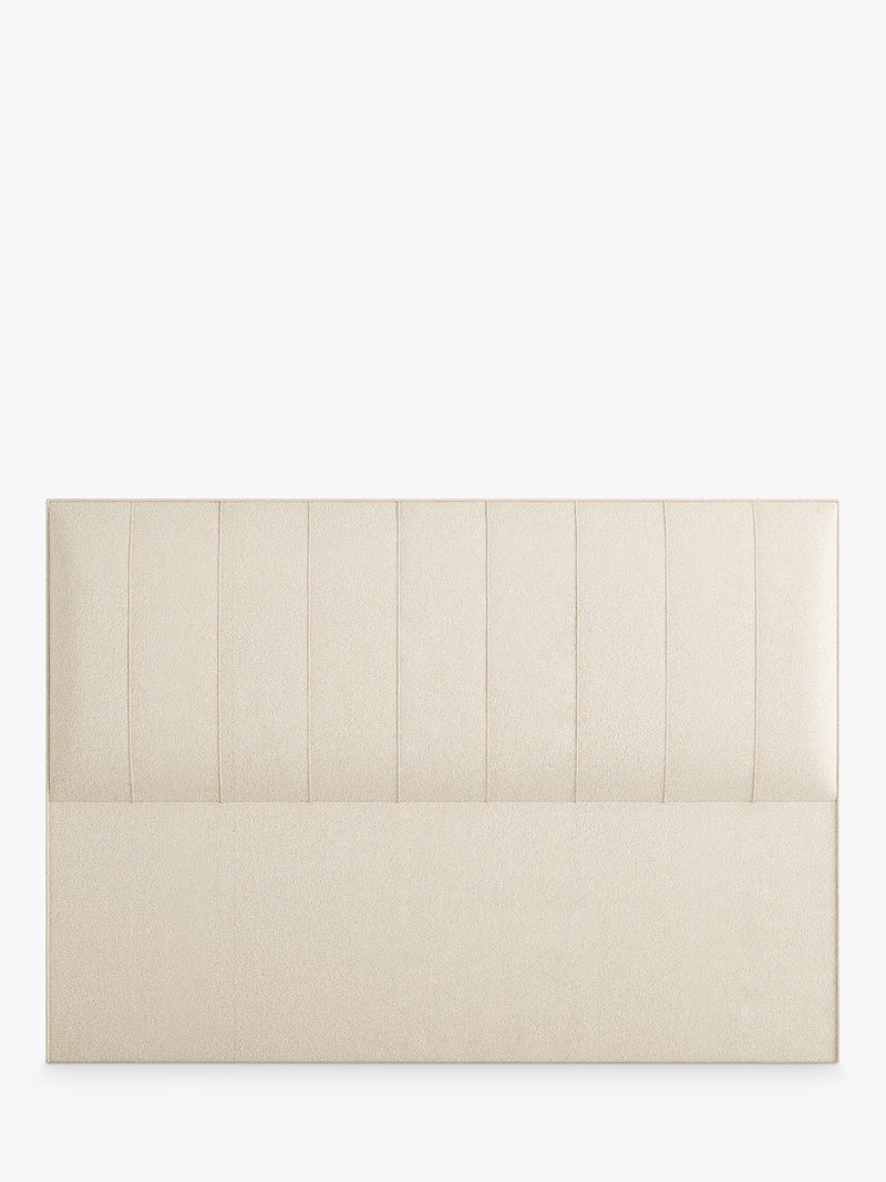 Vispring Ophelia upholstered headboard Emperor 125cm, UK version