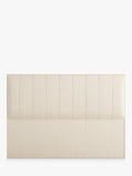 Vispring Ophelia upholstered headboard Emperor 125cm, UK version