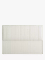 John Lewis Vispring Ophelia Full Depth Upholstered Headboard Emperor- Buy online at McGrocer