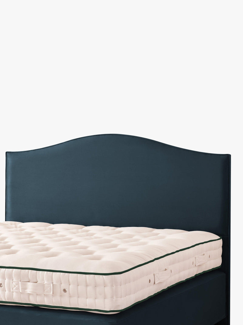 Vispring Celia full depth upholstered headboard single, UK version