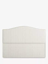 John Lewis Vispring Celia Full Depth Upholstered Headboard, Emperor- Buy online at McGrocer