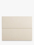 Vispring Hermia full depth upholstered headboard double (British brand)
