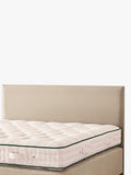 Vispring Hermia full depth upholstered headboard double (British brand)